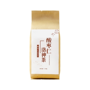 安神助眠茶酸枣仁百合茯苓茶严重失眠养心提高睡眠养生组合花茶女