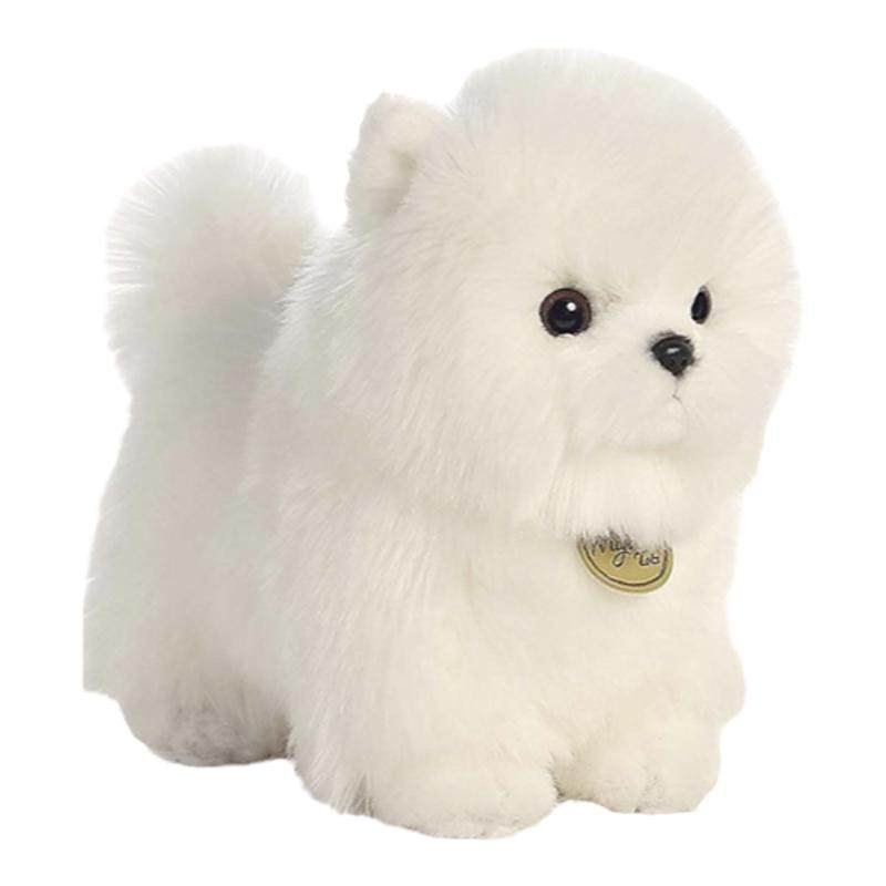 aurora博美犬小狗公仔玩偶