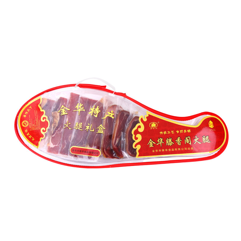 滕香阁礼盒浙江年货包邮金华火腿