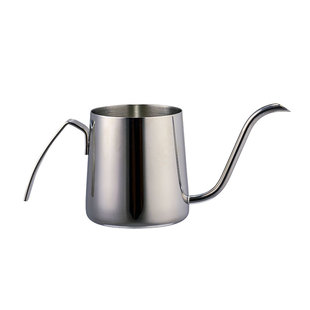 7柄304不锈钢带刻度迷你便携手冲壶咖啡壶长嘴细口壶挂耳咖啡壶