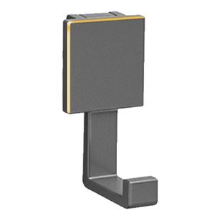 衣服挂钩打孔固定上墙衣钩单个入户门进门玄关鞋柜壁挂衣帽挂衣钩