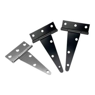 一字加长t型不锈钢合页大全木箱篱笆大门重型加厚人字梯折叠铰链