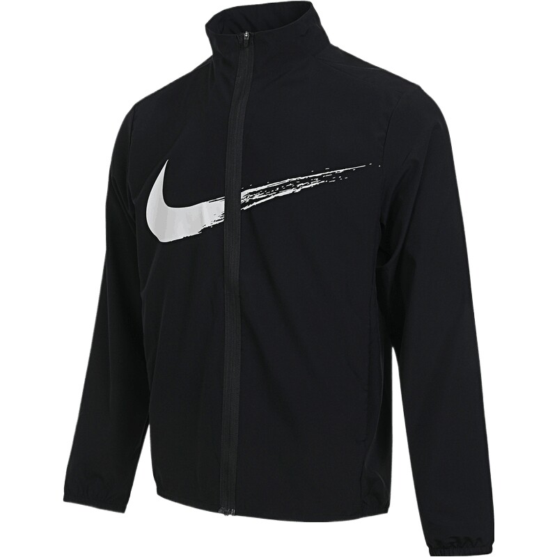 NIKE耐克男子DF FORM JKT GFX运动健身夹克外套HV0395-010
