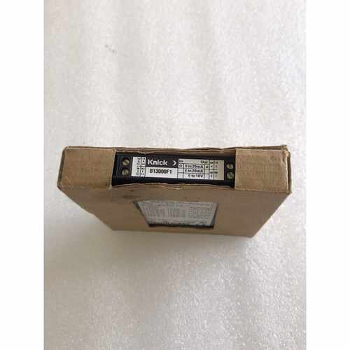 询价-德国kck隔离放大器B13000F1230VAC可维修