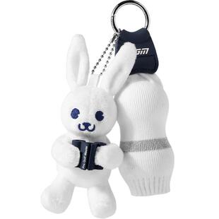 PGM高尔夫挂件小球袋男女针织球夹玩偶周边礼品球tee收纳兔子配件