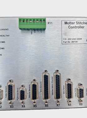 Motter STITCHER CONTROLLER 28100 110230 VAC 250W Control Boa