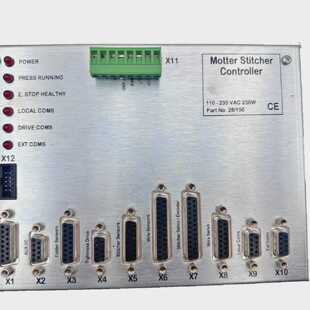 Motter STITCHER CONTROLLER 28100 110230 VAC 250W Control Boa
