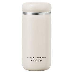 可宾尼迷你保温杯小巧便携随手杯学生校园水杯女生高颜值口袋杯子