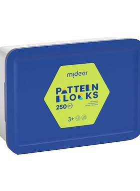 Mideer/弥鹿磁力七巧板启蒙益智