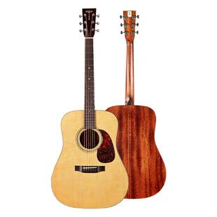 泰玛TYMA吉他TG18全单吉他民谣琴电箱专业指弹进阶指弹唱专用