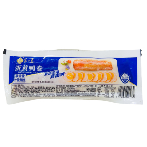 第一春蛋黄鸭卷特色鸭肉制品即食