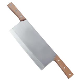 双把刀阿胶糕专用切刀家用拔面刀商用牛轧糖雪花酥炒酸奶龙水菜刀