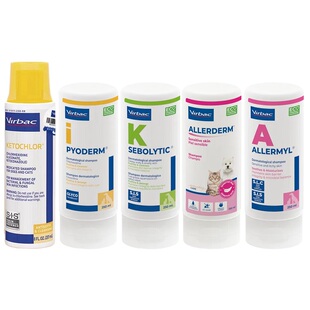 维克药浴康泰乐真菌皮屑结痂抓挠球菌狗细菌脓皮派奥洁药浴猫通用