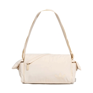 阿迪达斯三叶草男包女包2026新款MINI DFFL BAG 运动斜挎包KW1272