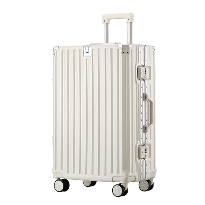 铝框行李箱登机24寸新款女学生拉杆箱男28寸旅行箱女密码箱结实
