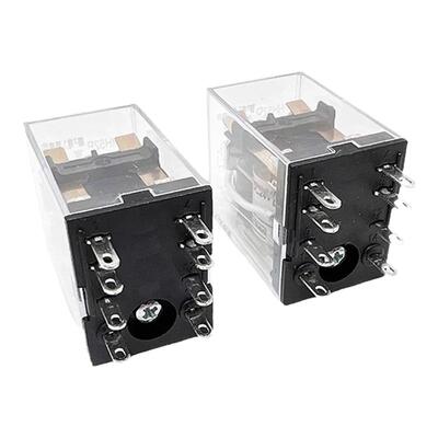 富继HH52P 54P 62P 53P 64PL电磁小型中间继电器MY4 MY2NJ DC24V