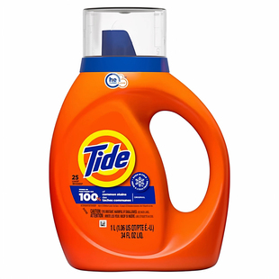 Tide Original Laundry Detergent美国汰渍浓缩原香 花香洗衣液