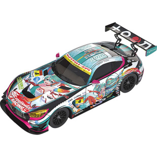 【bilibili】定金 GSC 初音未来 GT计划 AMG 1/64 成品模型包邮