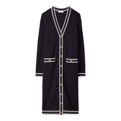 【线上专享】TORY BURCH 汤丽柏琦 羊毛针织开衫 75924