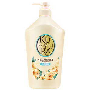 可悠然美肌沐浴露大黄瓶香氛家庭装