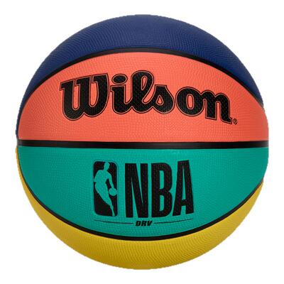 Wilson初学户外训练耐磨橡胶篮球