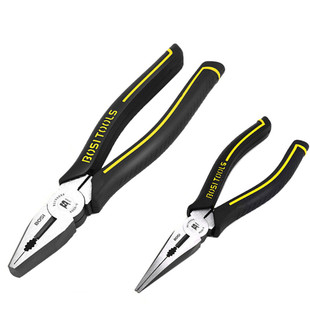 波斯钳王系列钢丝钳电工钳子工具斜口钳工业级尖嘴钳虎口老虎钳