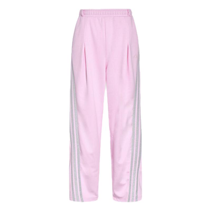 阿迪达斯女子运动裤adidas