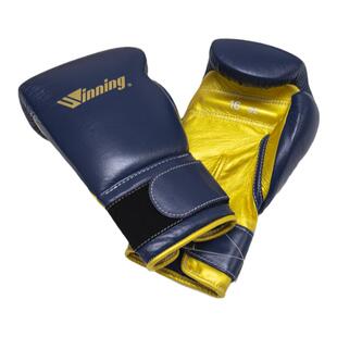 【正品进口】日本Winning专业拳击手套 系带款 真皮拳击 训练比赛