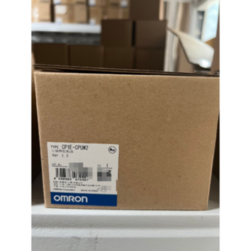 议价全新未拆封欧姆龙CP1E-CPUW2可控制器，原装正品，