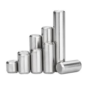 304不锈钢销钉圆柱销定位销实心销固定销子M2M2.5M3M4M5M6M8M10mm