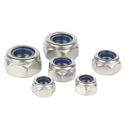 【免费开专票】304防松自锁螺母