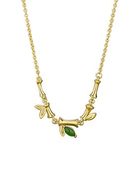 七夕送礼和田玉款银项链原创设计