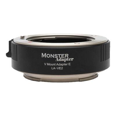 美能达V镜头转索尼E微单转接环