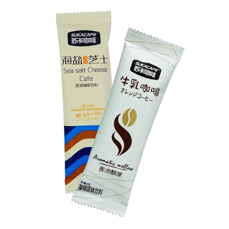 苏卡咖啡香醇牛乳三合一