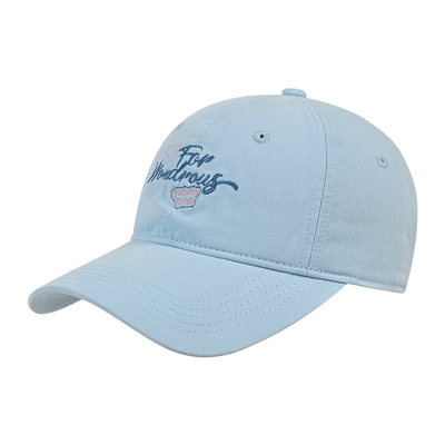 清爽夏日海盐蓝棒球帽