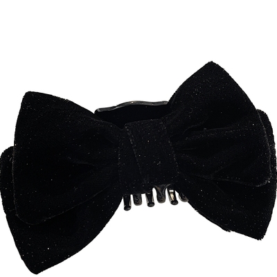 女童大蝴蝶结抓夹在逃公主发夹