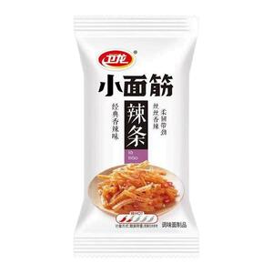 卫龙小面筋22g整箱解馋辣条