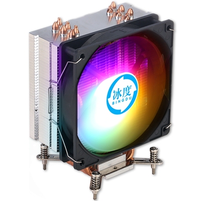 冰度CPU散热器6热管12CM静音风扇