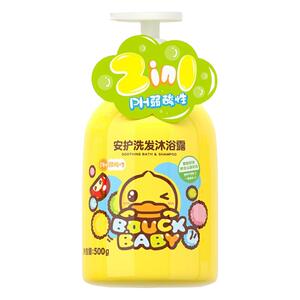 【官方】小黄鸭安护洗发沐浴露