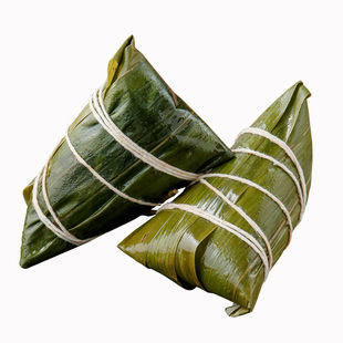 上海璐坊粽王新鲜短保传统手工鲜肉粽蛋黄肉粽 240g*4只