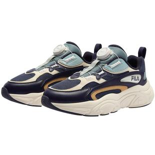 FILA斐乐儿童童鞋运动鞋2025秋冬季新款男女中大童火星旋钮跑步鞋