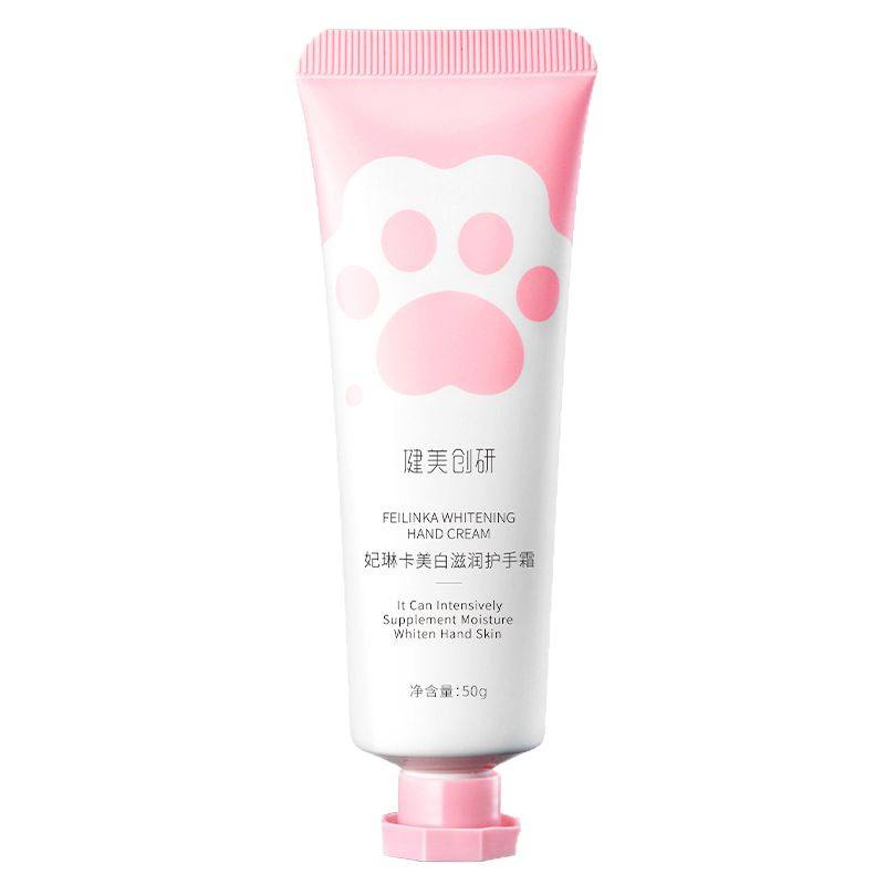护手霜女美白长效补水保湿不油腻防干裂秋冬男士嫩白滋润便携