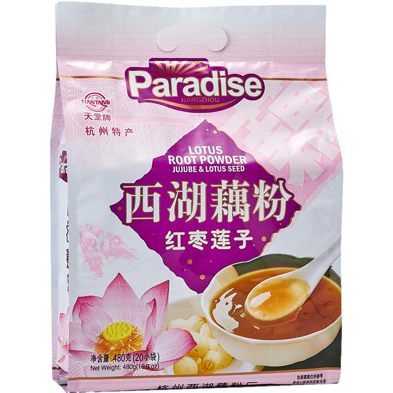 天堂（食品）红枣莲子藕粉