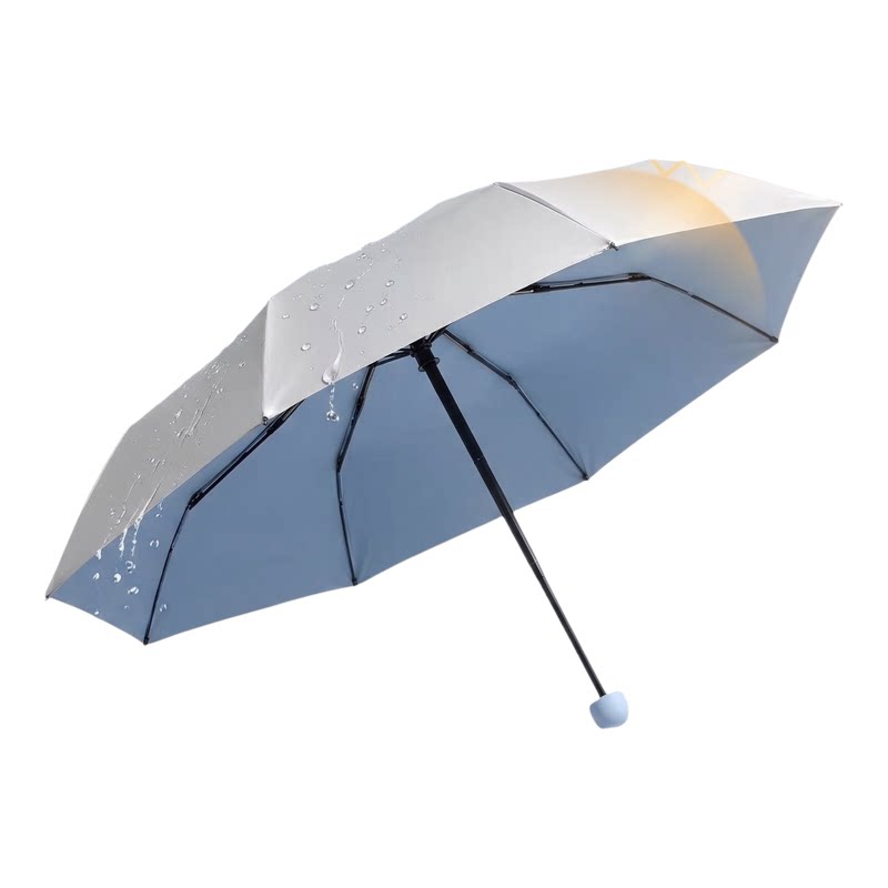 VVC防晒晴雨两用加固玻璃纤维伞