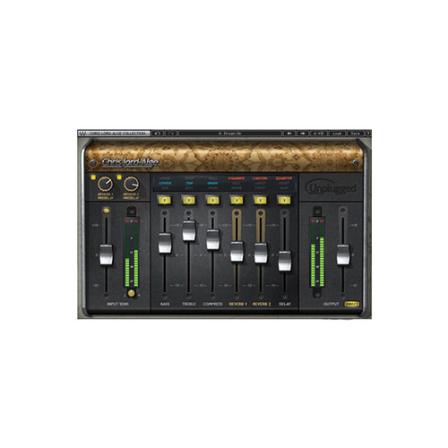 WAVES16 CLA Unplugged 混响效果器修音调音音乐制作插件
