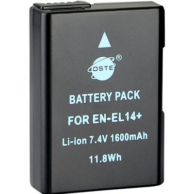 【国家3C认证】D3200电池EN-EL14