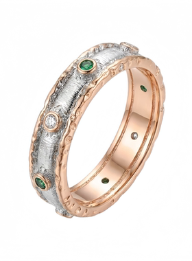 蕾迪jewelry高定流金岁月戒指
