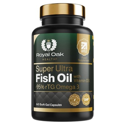 95%高纯rTG鱼油特添维d3+维E