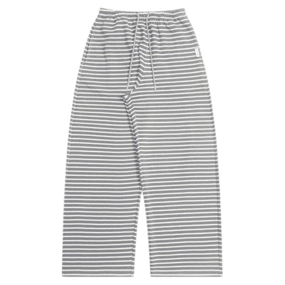 CALLEDBACK条纹阔腿休闲裤