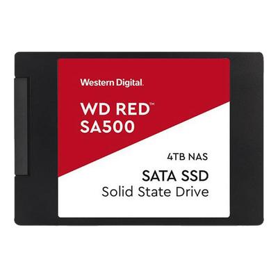 WD/西部数据 SA500 4TB NAS红盘WDS400T1R0A SSD固态硬盘SATA3.0